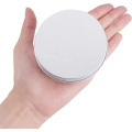 100ml empty round Aluminum cosmetic containers